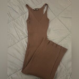 Chocolate Bodycon Dress